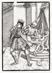 La muerte viene por el rey, de 